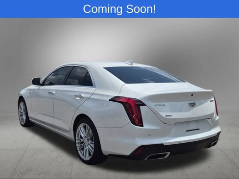 Used 2023 Cadillac CT4 Premium Luxury AWD/4WD image 4