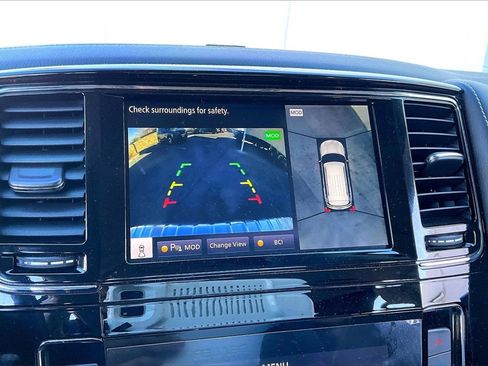 Used 2021 INFINITI QX80 Luxe image 20