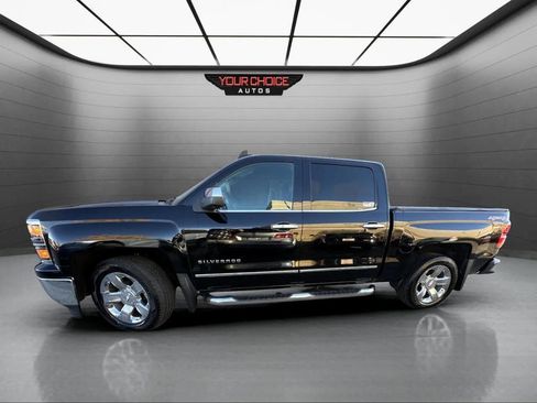 Used 2015 Chevrolet Silverado 1500 LTZ w/ LTZ Plus Package image 3