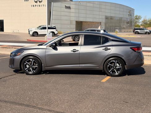 Certified 2024 Nissan Sentra SV w/ All-Weather Package FWD image 3