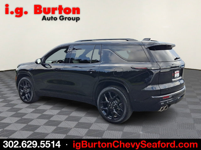 Certified 2025 Chevrolet Traverse RS FWD image 4