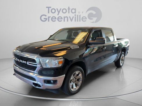 Used 2021 RAM 1500 Big Horn AWD/4WD image 1