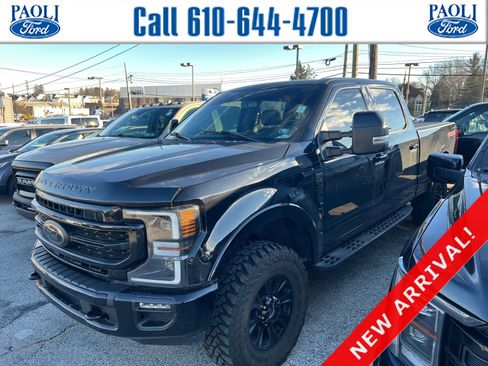 Used 2021 Ford F250 Lariat image 1