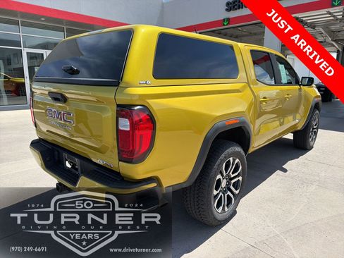 Used 2024 GMC Canyon AT4 w/ AT4 Premium Package AWD/4WD image 2
