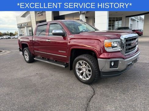 Used 2015 GMC Sierra 1500 SLT w/ SLT Crew Cab Value Package image 19