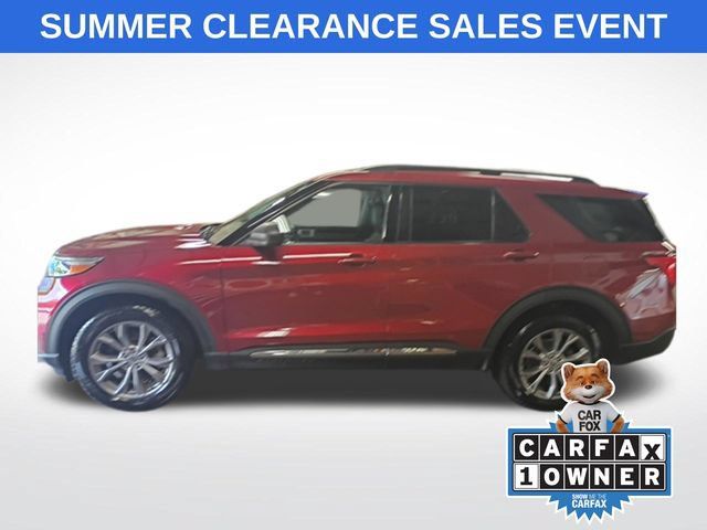 Used 2022 Ford Explorer XLT w/ Equipment Group 202A AWD/4WD image 3