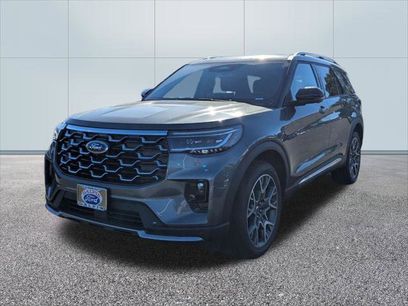 New 2025 Ford Explorer Platinum