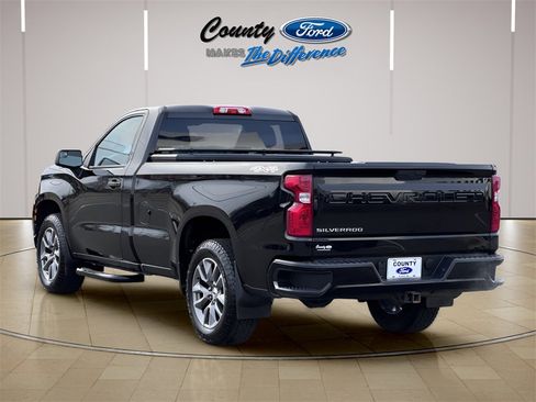 Used 2020 Chevrolet Silverado 1500 W/T w/ WT Value Package image 21