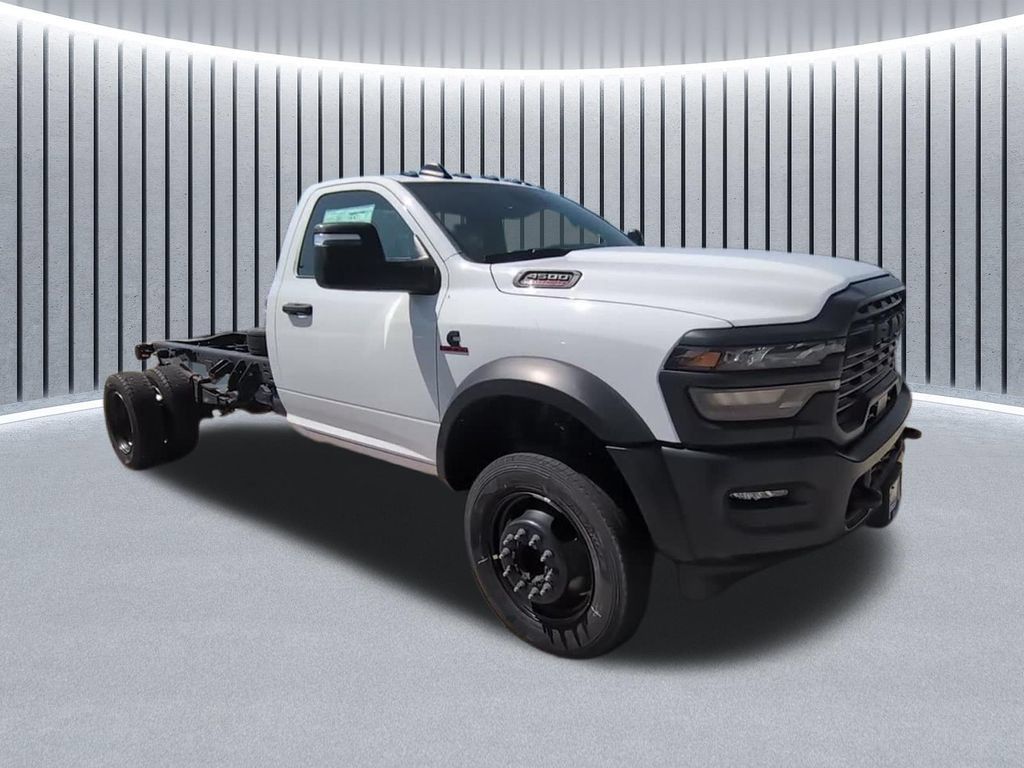 New 2026 RAM 4500 Tradesman AWD/4WD image 13
