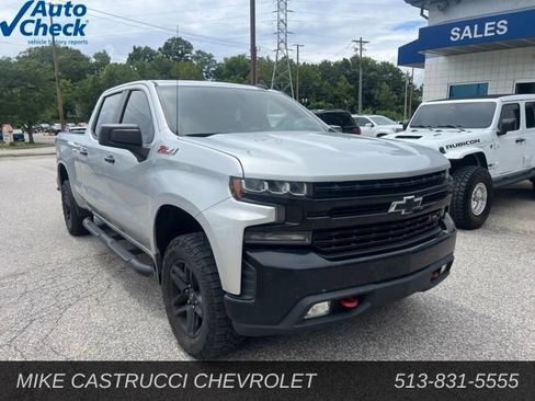 Used 2019 Chevrolet Silverado 1500 LT Trail Boss AWD/4WD image 2