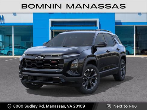 New 2026 Chevrolet Equinox RS w/ Safety and Technology Package AWD/4WD image 7