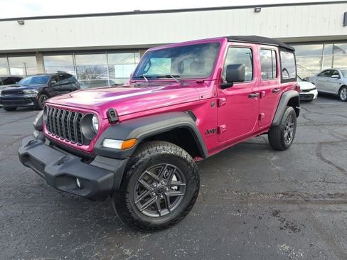 Used 2024 Jeep Wrangler Sport S image 2