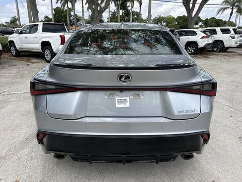 Used 2024 Lexus IS 350 F Sport w/ Navigation Package RWD image 24