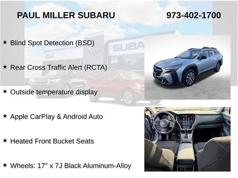 Used 2025 Subaru Outback Premium image 26