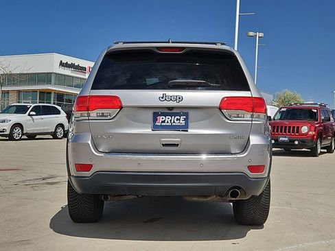 Used 2016 Jeep Grand Cherokee Limited AWD/4WD image 7