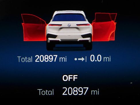 Certified 2023 BMW iX M60 w/ Executive Package image 31