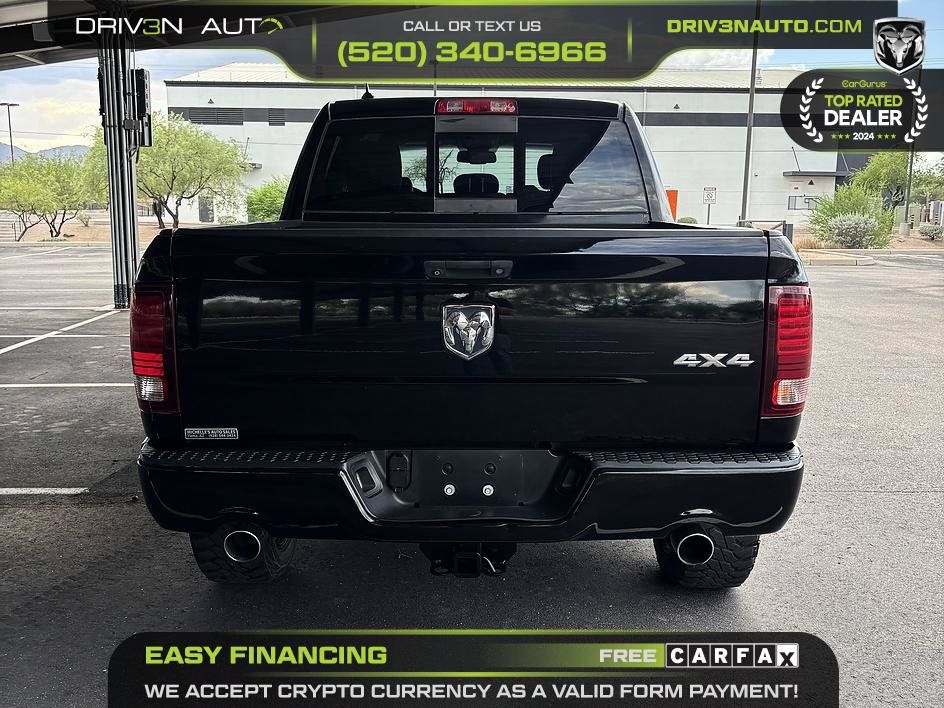 Used 2014 RAM 1500 Sport w/ Remote Start & Security Group AWD/4WD image 6