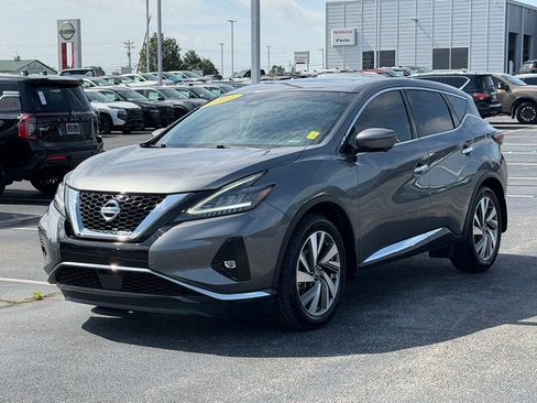 Used 2021 Nissan Murano SL w/ SL Moonroof Package AWD/4WD image 9