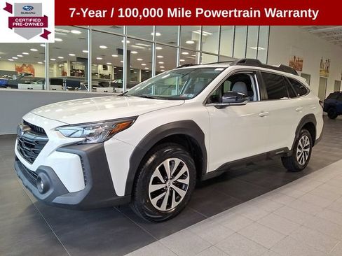 Certified 2023 Subaru Outback Premium AWD/4WD image 3