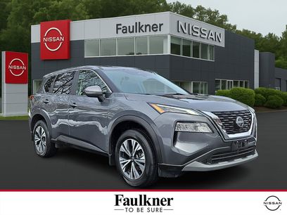 Certified 2023 Nissan Rogue SV