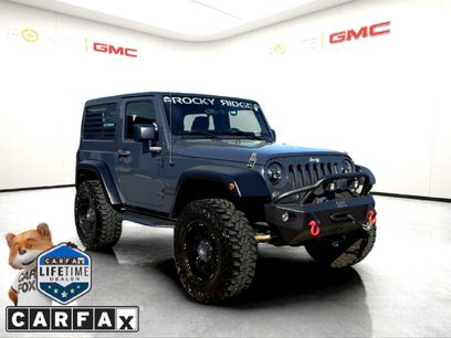 Used 2016 Jeep Wrangler Sport