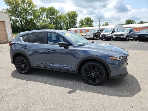 Used 2024 MAZDA CX-5 Carbon Edition AWD/4WD image 4