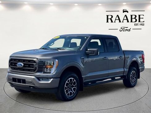 Used 2023 Ford F150 XLT w/ Equipment Group 302A High AWD/4WD image 3