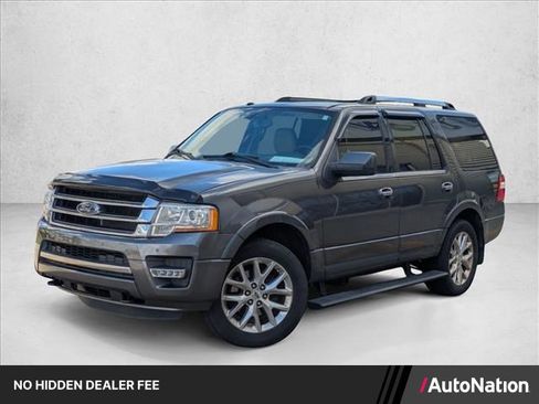 Used 2017 Ford Expedition Limited w/ Equipment Group 301A AWD/4WD image 1