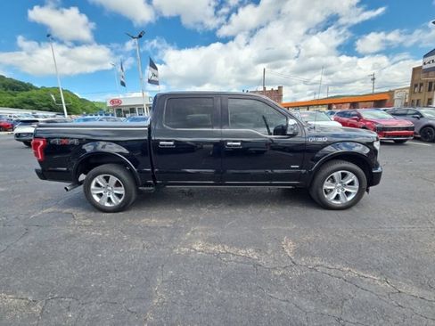 Used 2017 Ford F150 Platinum w/ Technology Package AWD/4WD image 8