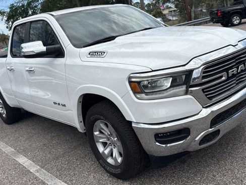Used 2020 RAM 1500 Laramie AWD/4WD image 1