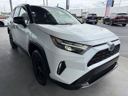 Used 2024 Toyota RAV4 XSE w/ Advanced Technology Package AWD/4WD image 3