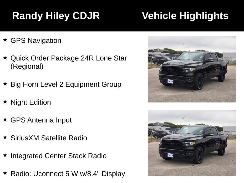 Used 2022 RAM 1500 Lone Star RWD image 5