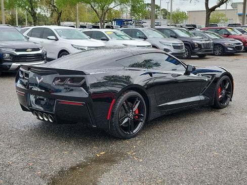 Used 2014 Chevrolet Corvette Stingray Coupe w/ 3LT Preferred Equipment Group image 4