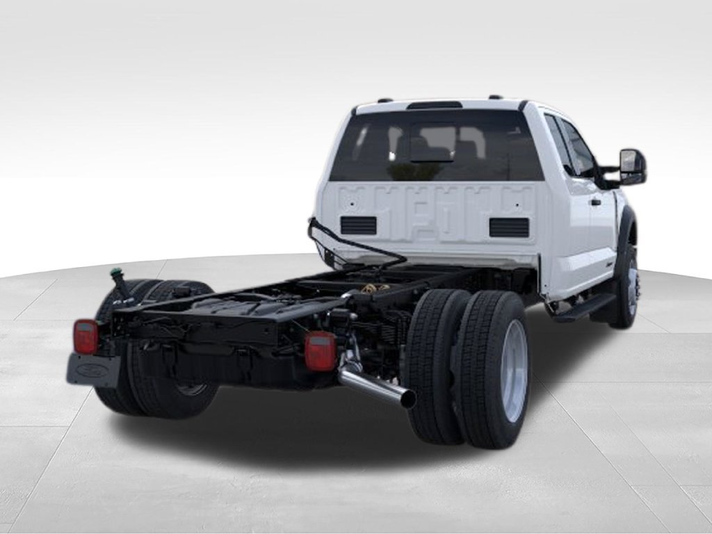 New 2025 Ford F550 2WD SuperCab Super Duty image 8