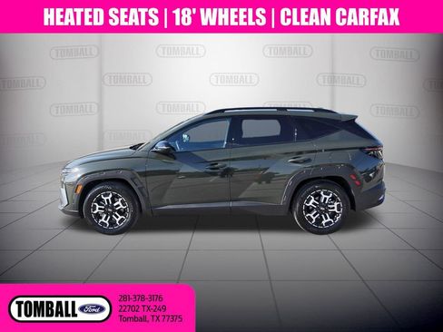 Used 2025 Hyundai Tucson XRT FWD image 4