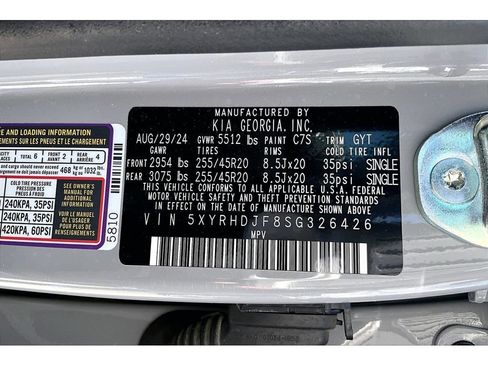 Used 2025 Kia Sorento X-Line EX AWD/4WD image 19