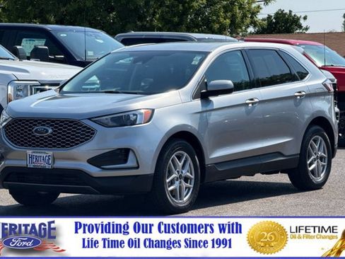 Used 2024 Ford Edge SEL AWD/4WD image 8