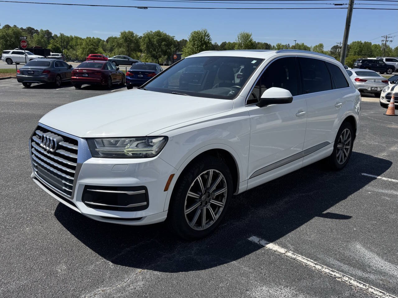 Used 2017 Audi Q7 2.0T Premium Plus w/ Premium Plus Package AWD/4WD image 3