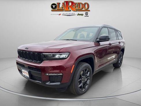 New 2025 Jeep Grand Cherokee L Limited image 3