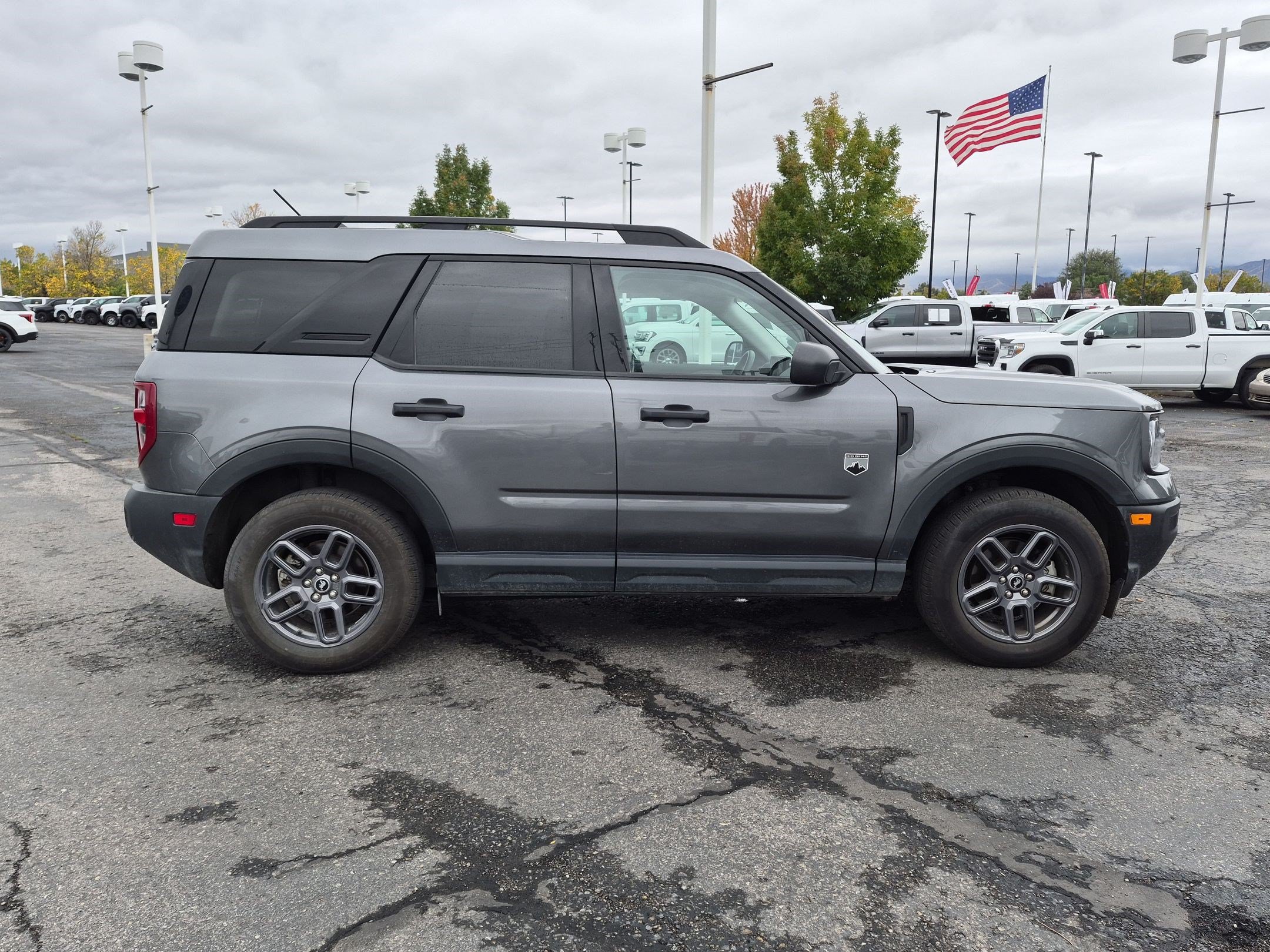 Used 2025 Ford Bronco Sport Big Bend AWD/4WD image 2
