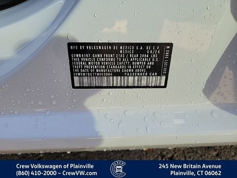 New 2026 Volkswagen Jetta S image 37