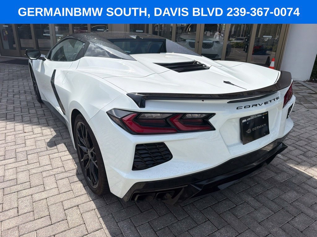 Used 2023 Chevrolet Corvette Stingray Premium Conv w/ 3LT RWD image 13