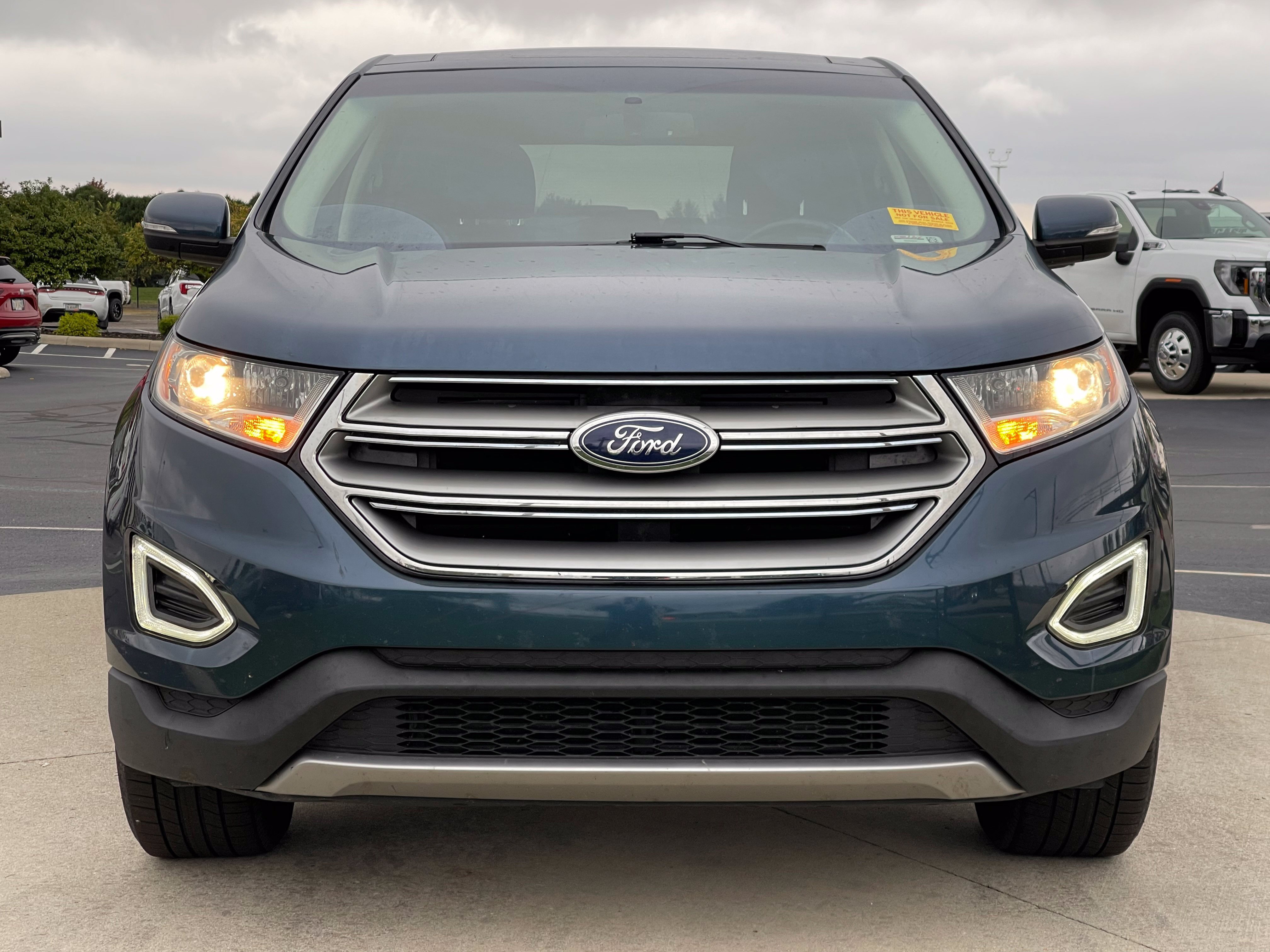 Used 2016 Ford Edge Titanium w/ Equipment Group 301A AWD/4WD image 2