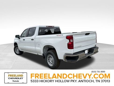New 2026 Chevrolet Silverado 1500 W/T AWD/4WD image 5