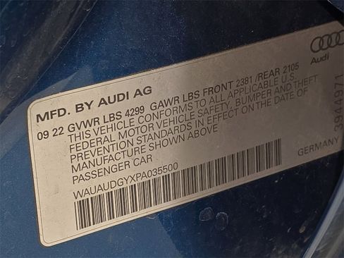 Used 2023 Audi A3 2.0T Premium w/ Convenience Package image 35