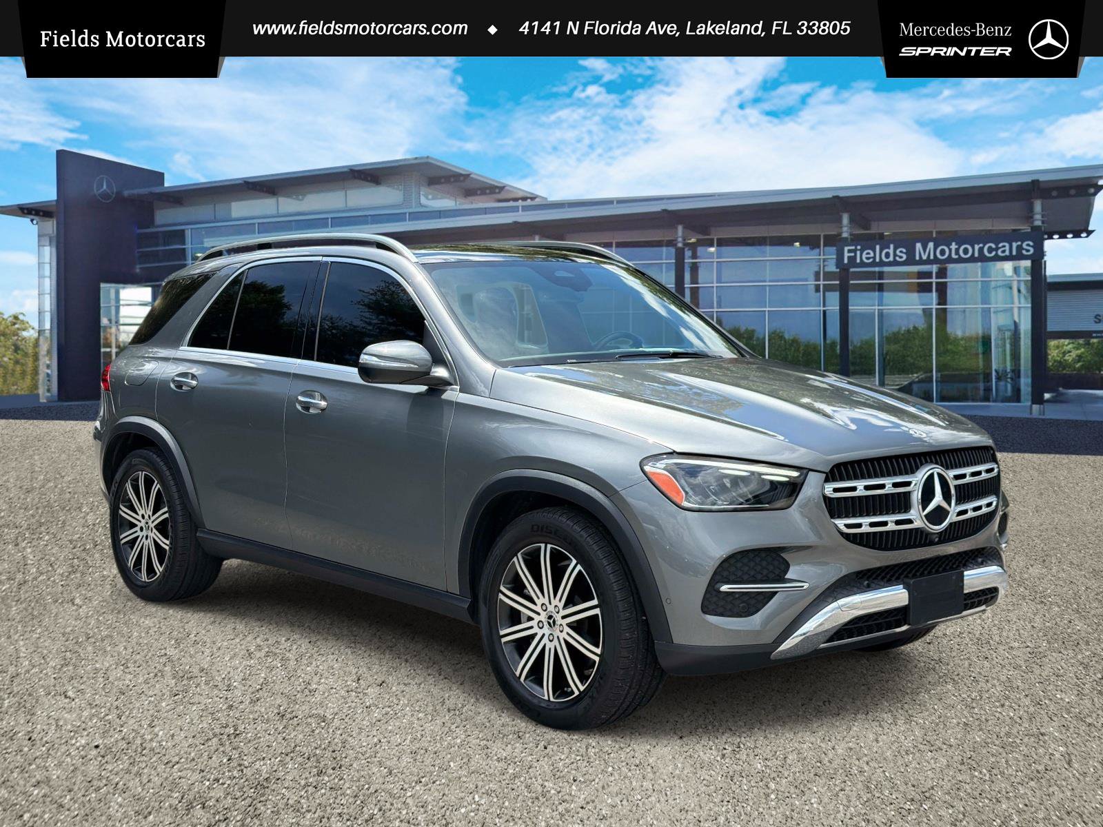 Certified 2025 Mercedes-Benz GLE 450 4MATIC w/ Winter Package image 1
