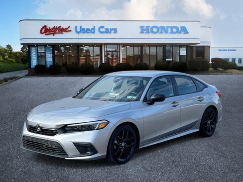 Certified 2023 Honda Civic Sport image 1