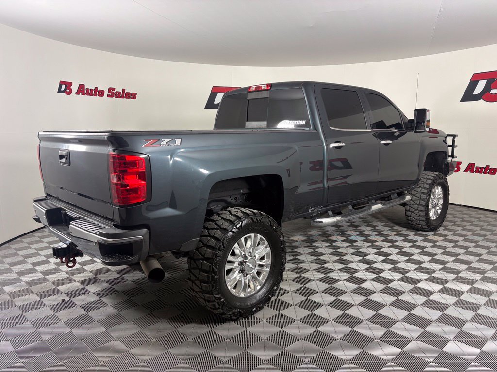 Used 2019 Chevrolet Silverado 2500 LTZ w/ Duramax Plus Package AWD/4WD image 8
