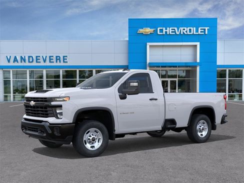 New 2025 Chevrolet Silverado 2500 W/T image 2