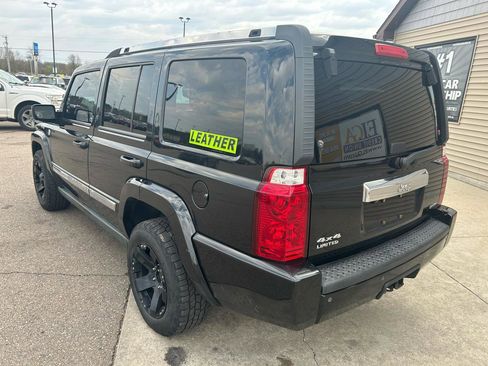 Used 2008 Jeep Commander Limited w/ Trailer Tow Group IV AWD/4WD image 7